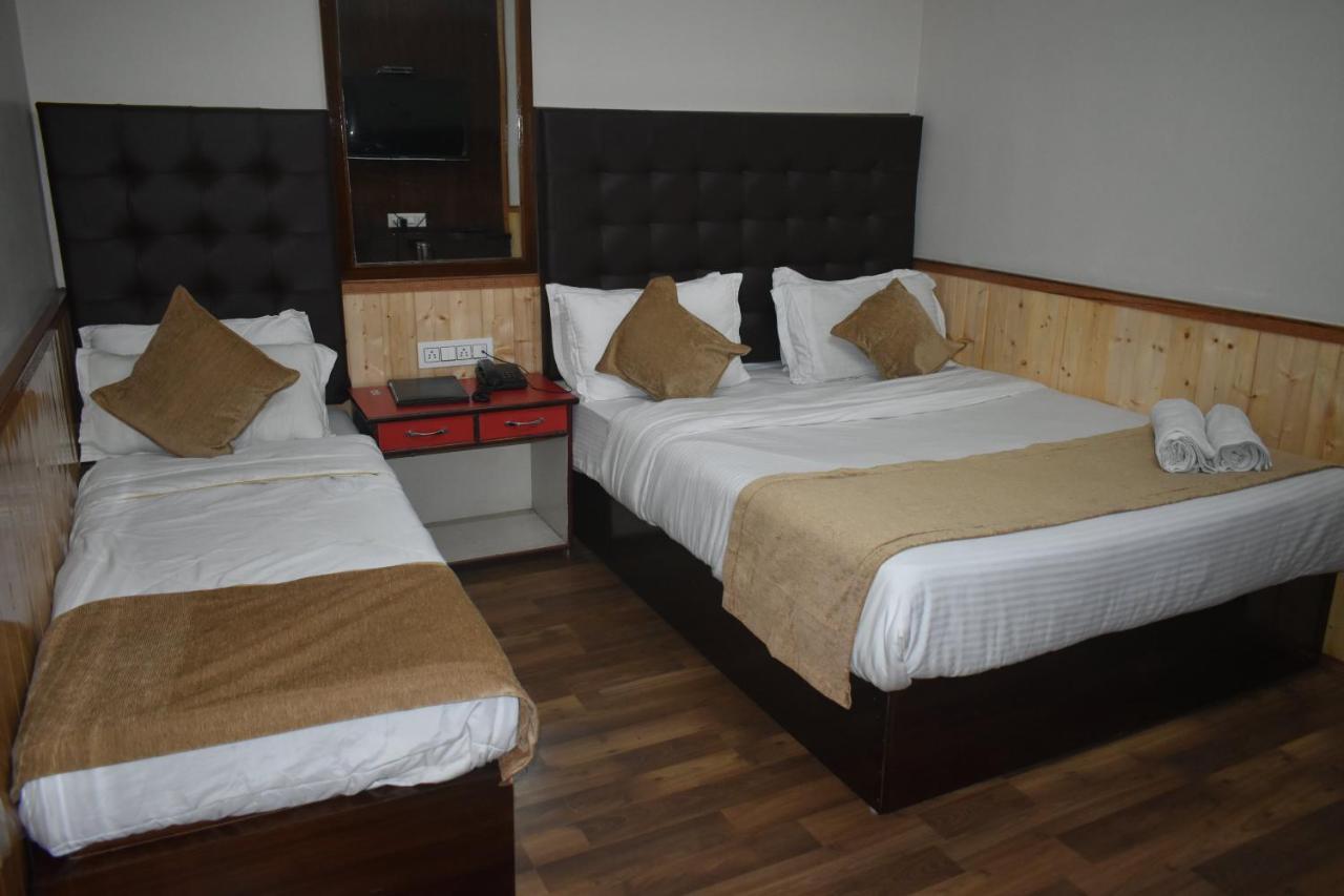 Hotel Zambala Gangtok Esterno foto