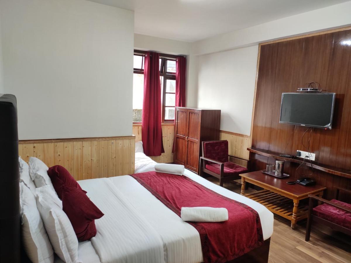Hotel Zambala Gangtok Esterno foto